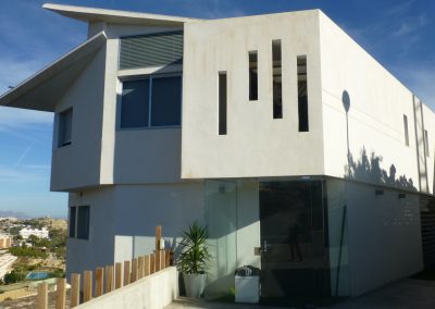 Vivienda unifamiliar dos pareadas