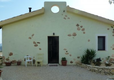 Vivienda unifamiliar ecológica en Sella