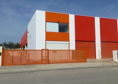 Edificación industrial y terciario Armonia