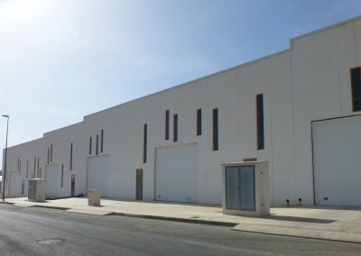 Edificación industrial y terciario Fil