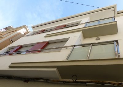 Vivienda plurifamiliar 4 viviendas