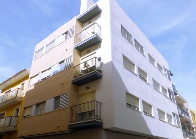 Vivienda Plurifamiliar 8 viviendas