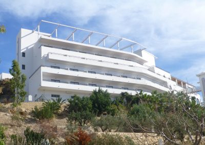 Vivienda plurifamiliar Montiboli