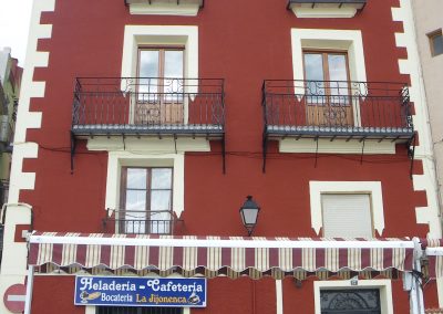 Rehabilitación edificio de 7 apartamentos