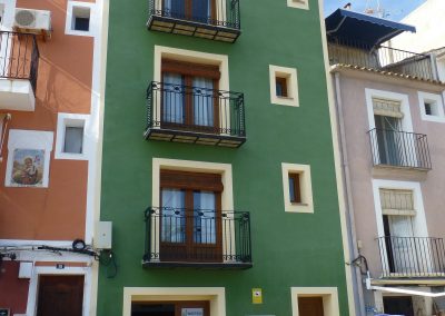 Rehabilitación vivienda y local