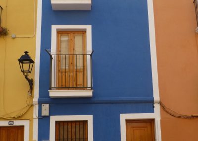 Rehabilitación vivienda entre medianeras